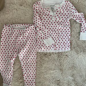 Roller Rabbit size 2 years pj set